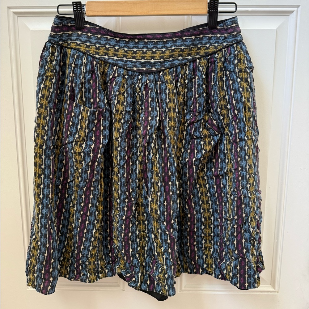 Etcetera Silk Mini Skirt